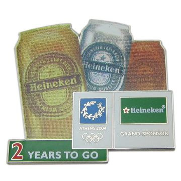Promotional Olympics Badge Pins - Custom Made Badges for Olympics