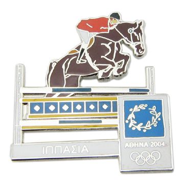 Personalized Olympics Badge Pins - Badge Pins for Olympics