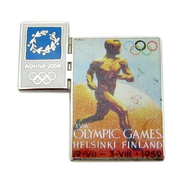 Значки и медали Олимпийских игр