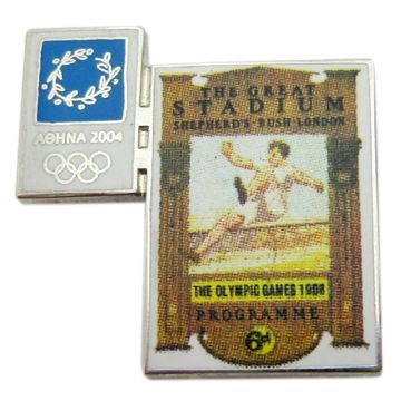 Olympiske reversnåle