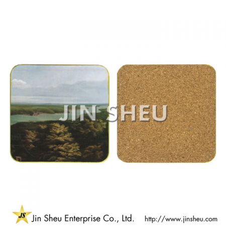 porta-copos de cortiça personalizados em massa - Fabricante de porta-copos de cortiça