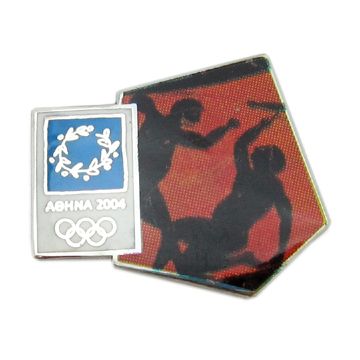 Hochwertige anpassbare Olympia-Anstecknadeln
