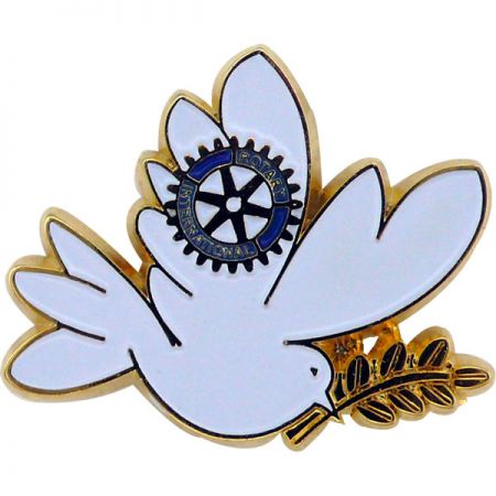 Distintivos do Rotary Club