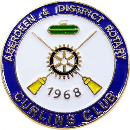Pins personalizados do Rotary Club