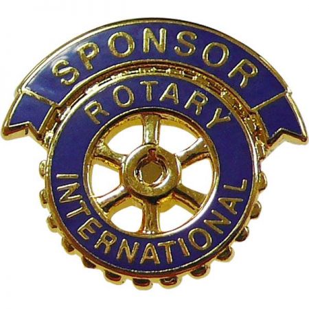 Épinglettes personnalisées du club Rotary - Épinglettes personnalisées du Rotary Club