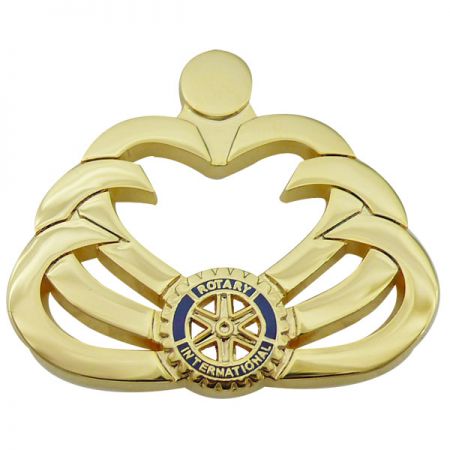 Promotional Rotary Club Pins - Souvenir Rotary Club Pins