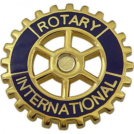 Pin del club Rotario - Insignias de solapa del Club Rotario