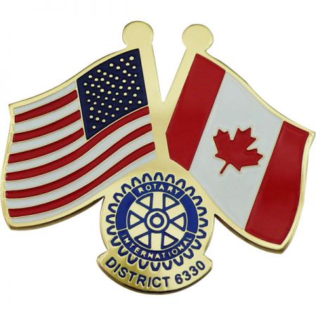 Rotary Club Pins Factory - Rotary Club Pins
