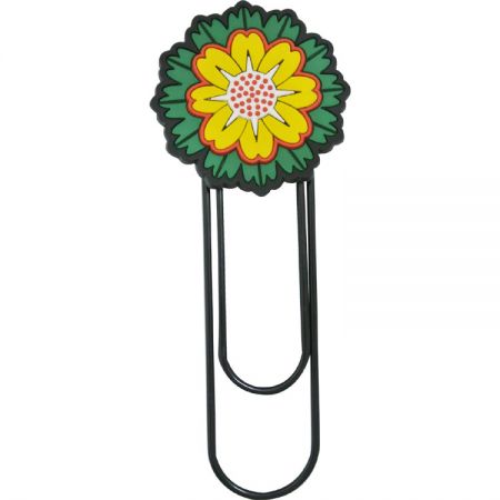 Custom Logo PVC Paper Clips - Custom Logo PVC Paper Clips