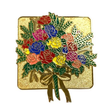 Tilpassede Die Struck Soft Enamel Pin Badges