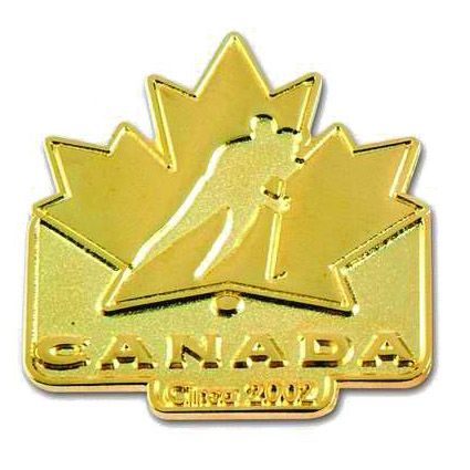 دبابيس مطروقة حسب الطلب مع شعارك