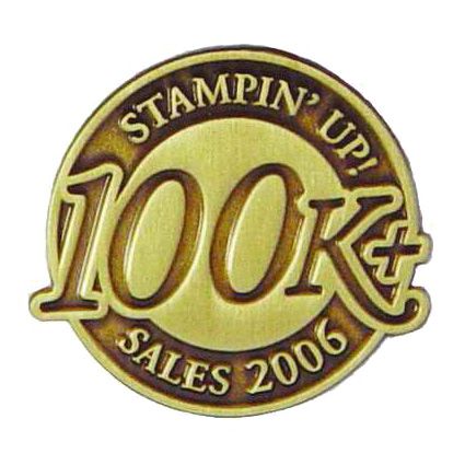 Brugerdefineret lavet messing die-stemplede metalbadge