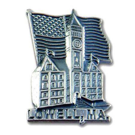 Aangepaste Die Struck Reversspelden