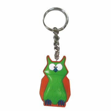 custom cute owl keychain