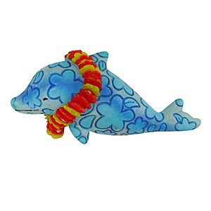 aangepaste dolfijn koelkastmagneet