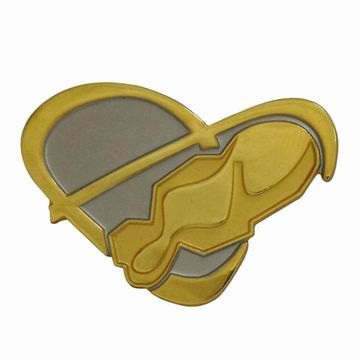 Zweifarbige Abschlussnadeln - Zweifarbige Abschlussnadeln