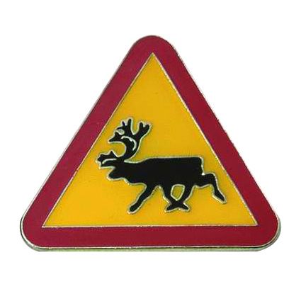 Die Struck Iron Soft Enamel räätälöity rintaneula