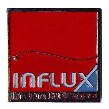 Die Struck Iron Pehmeä emali Promotional rintaneula