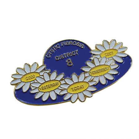 Alfinetes de esmalte macio - Alfinetes promocionais personalizados de esmalte macio