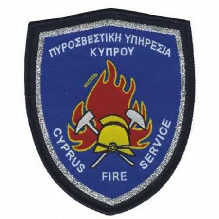 Pezze personalizzate per il dipartimento dei vigili del fuoco