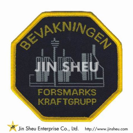 Iron on Woven Patches