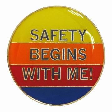 Pins de Esmalte para Brindes Promocionais - Pins Personalizados de Esmalte Macio