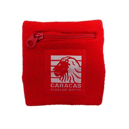 Fasce da polso sportive con zip - Fasce da polso sportive con zip