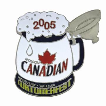 Fabricação de alfinetes de esmalte - Alfinetes promocionais personalizados de esmalte macio