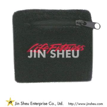 Fasce da polso sportive con cerniera