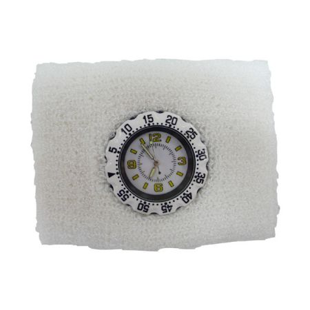 Embroidery Wristbands with Watch - Embroidery Wristbands with Watch