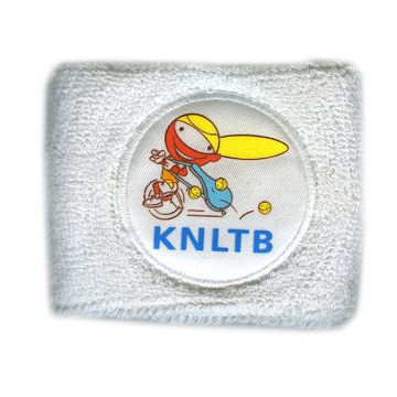 Braccialetto sportivo con etichetta in raso - Braccialetto sportivo con etichetta in raso