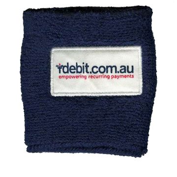 Braccialetti ricamati con etichetta stampata