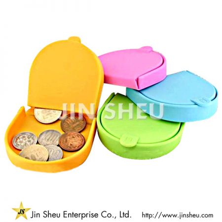 jelly coin purse