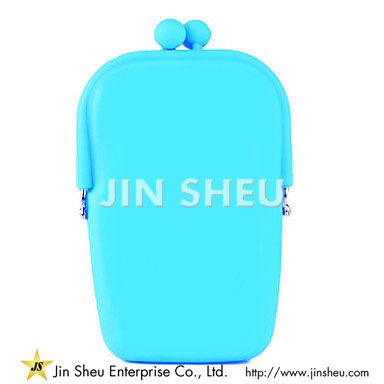 wide mouth silicone mobile bag