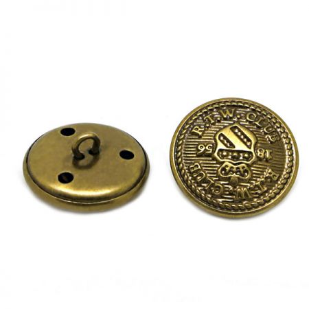 ジャケット用の金属ボタン - 真鍮のブレザーボタン
