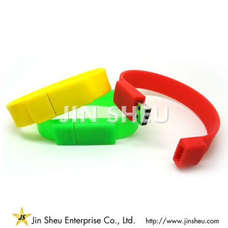 Ổ đĩa flash USB dạng vòng tay silicone - Ổ đĩa flash USB dạng vòng tay silicone