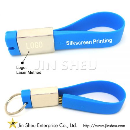 USB avec design ouvert et sangle