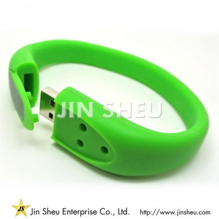 pulseira de pen drive USB