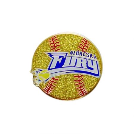 Glittering Collar Pins