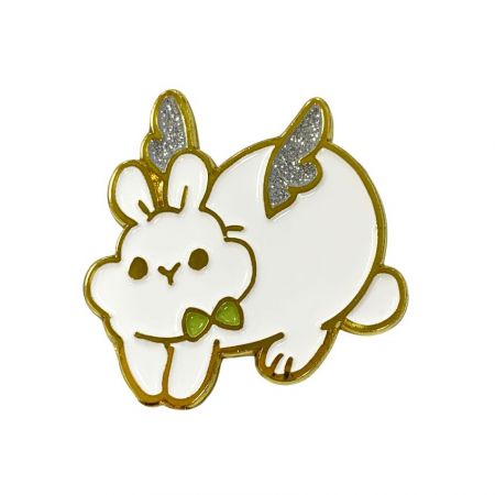 دبوس مينا براق - دبابيس صدر بألوان براقة