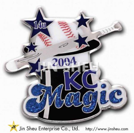 커스텀 글리터 핀