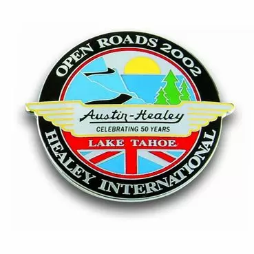 Huy hiệu ô tô kim loại - huy hiệu ô tô tùy chỉnh chữ cái