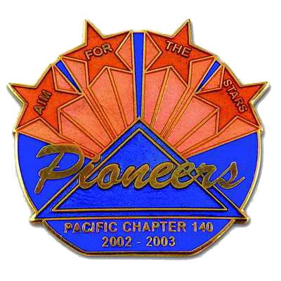 Épingle de revers et badge en cloisonné