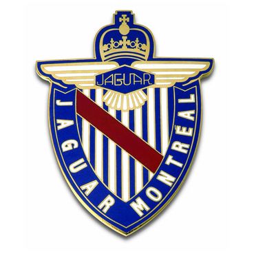Emblème Jaguar - emblèmes de voiture maçonniques personnalisés
