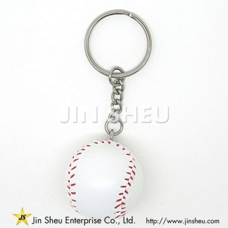 wholesale baseball keychain