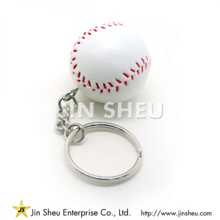 Werbe-Baseball-Schlüsselring