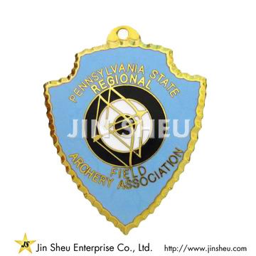 custom metal badge