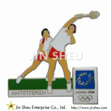 Fábrica china de pines olímpicos personalizados