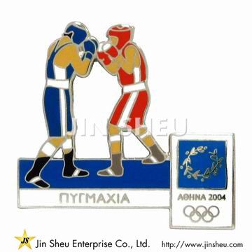 nhà sản xuất huy hiệu cài áo Olympic để bán