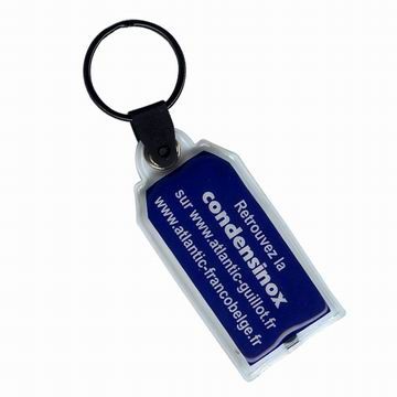 Porte-clés en vinyle souple personnalisé - Porte-clés en vinyle souple personnalisé